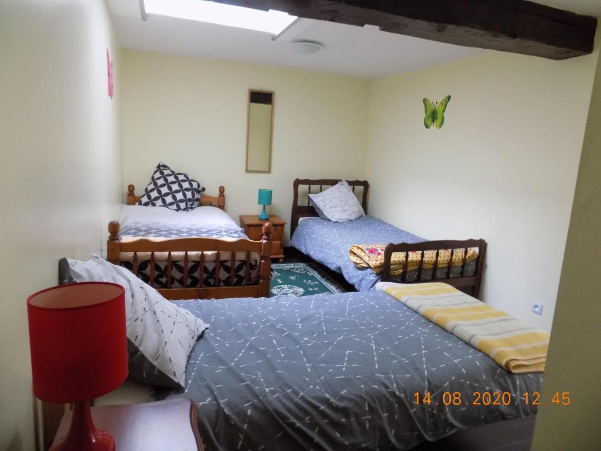 Les Papillons Villa Vrolle Екстериор снимка