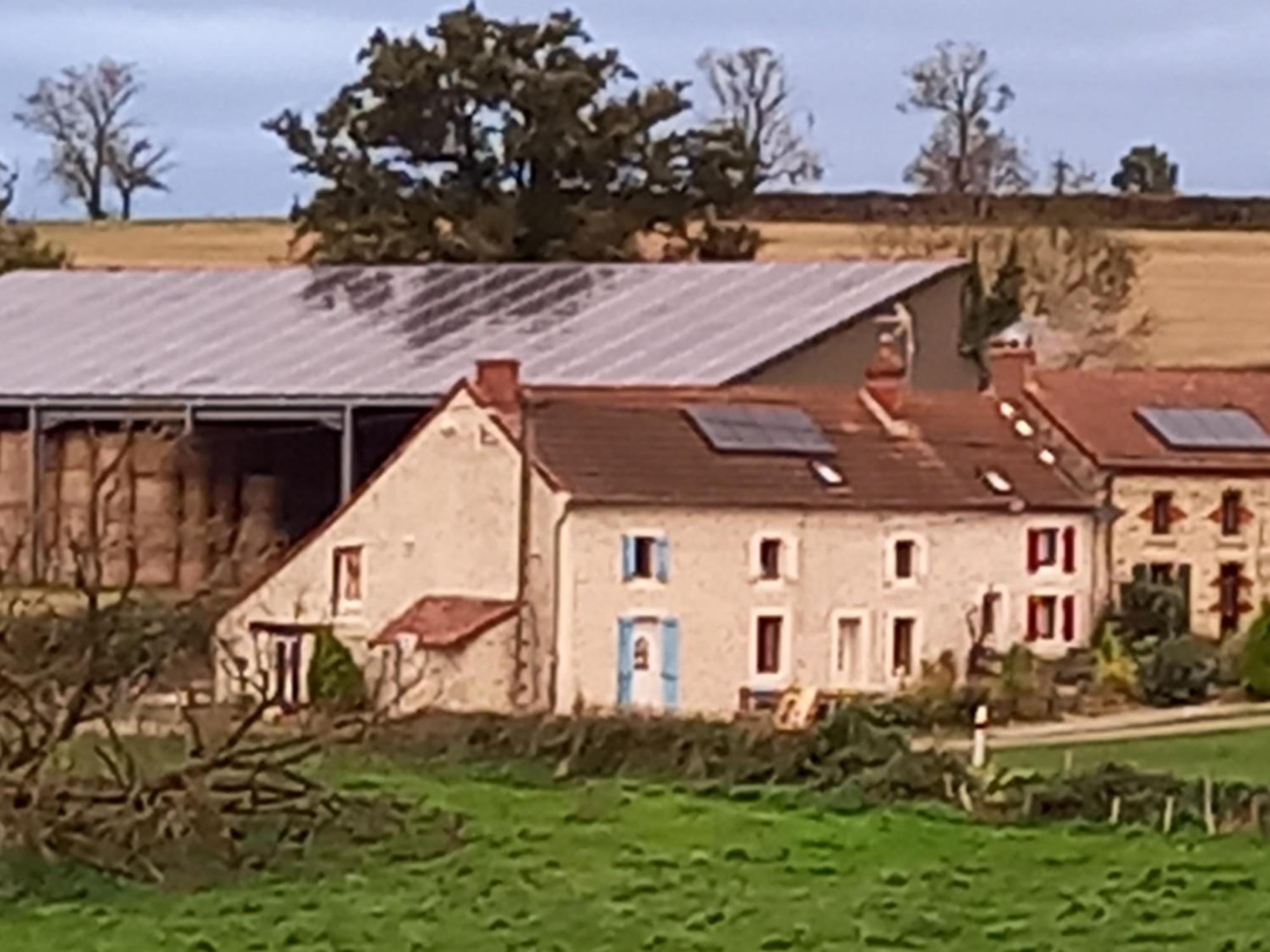 Les Papillons Villa Vrolle Екстериор снимка